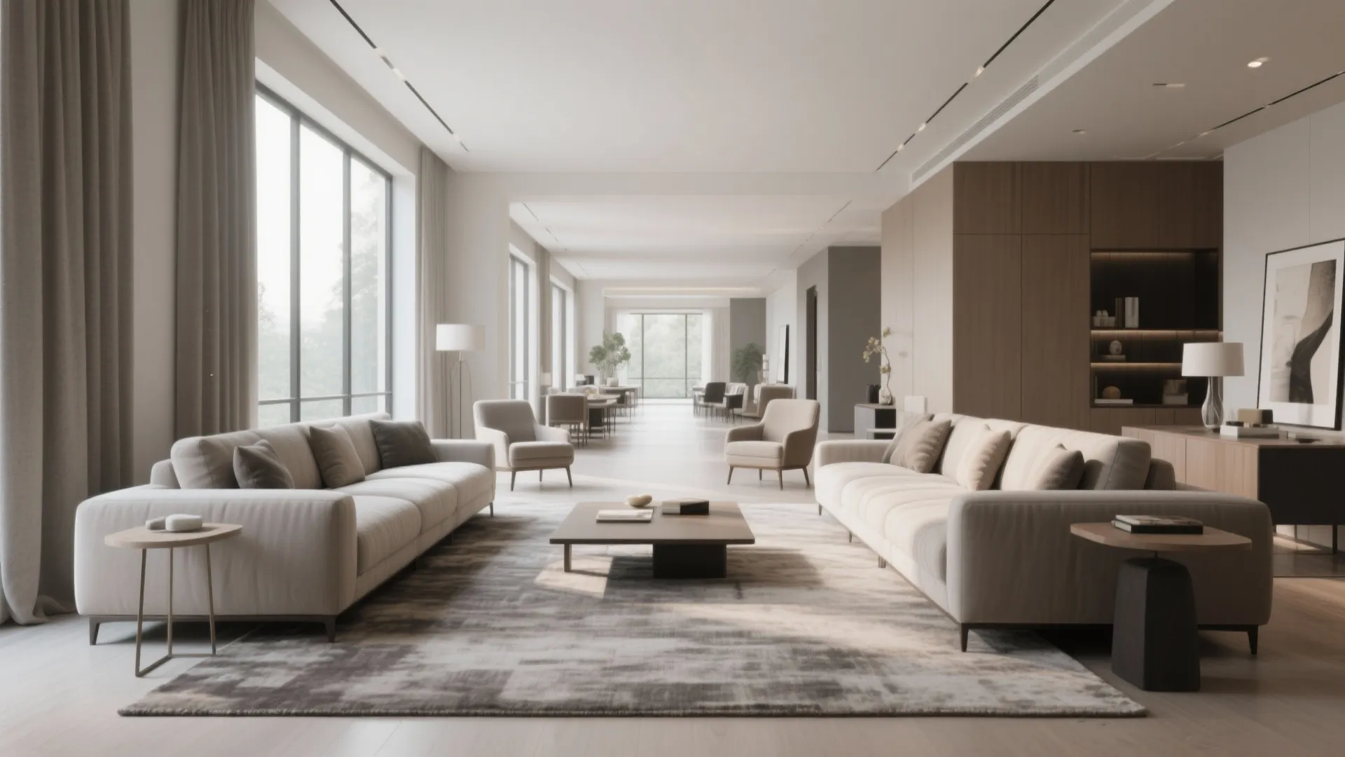 Floating Furniture Placement