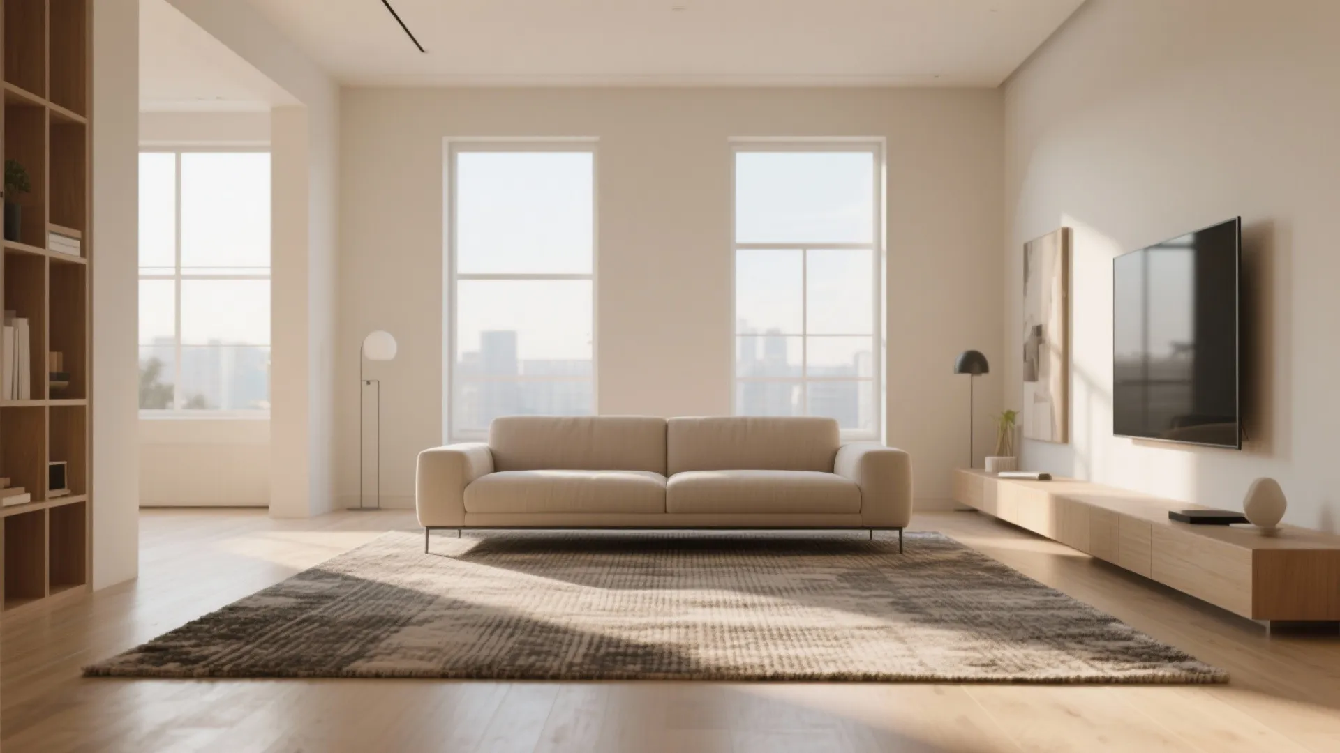 1. Floating the Furniture