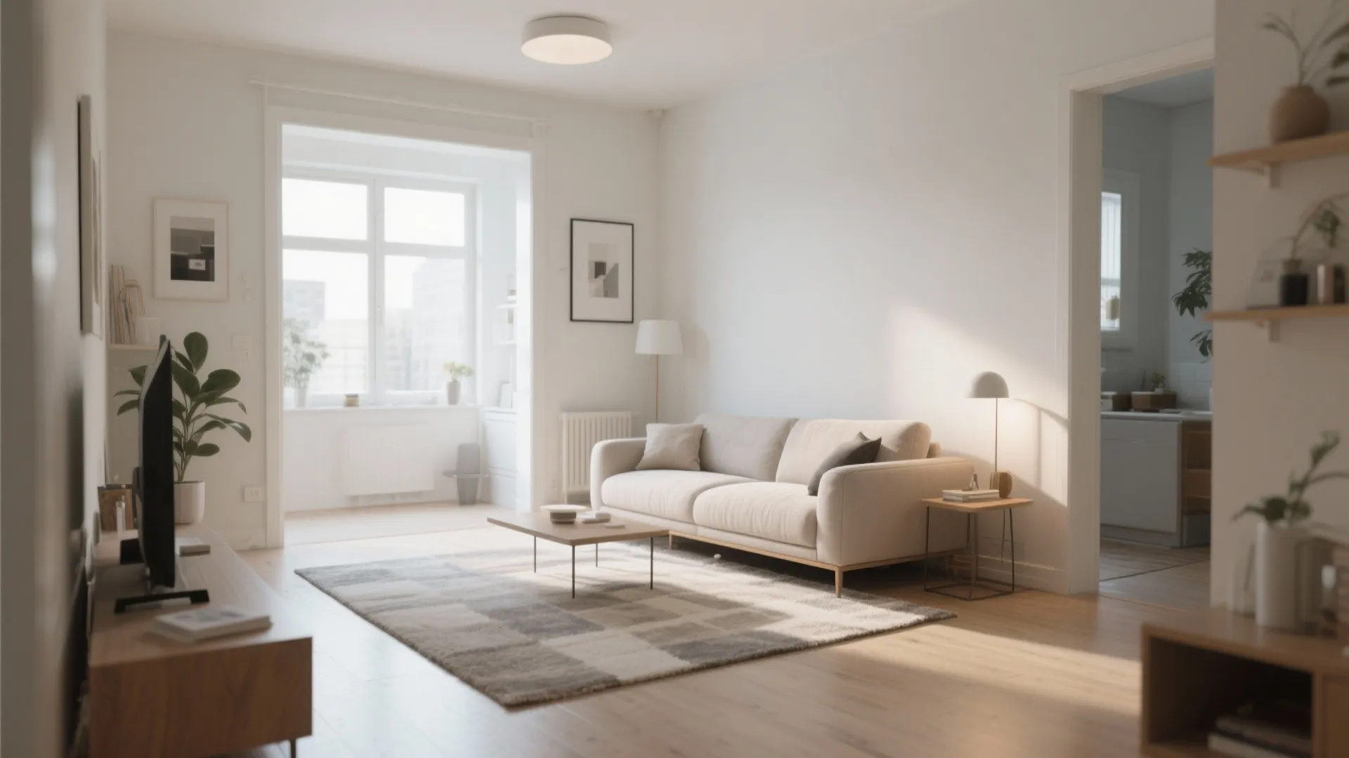 Play with Floating Furniture