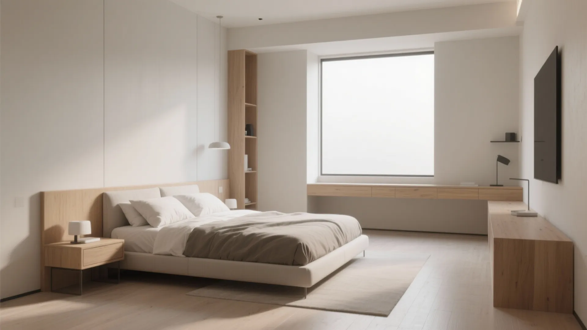 2. Float the Furniture