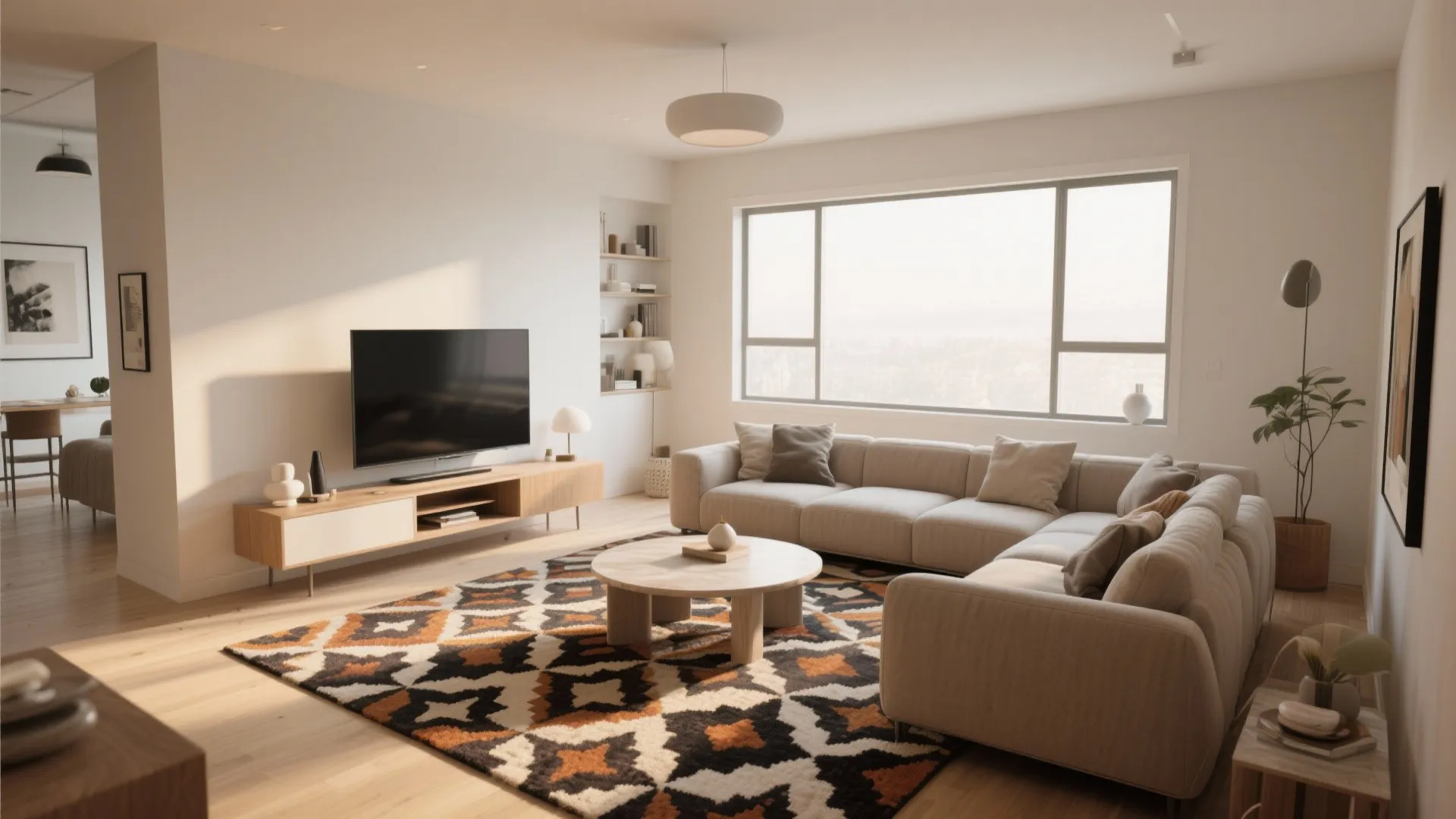 4. Floating Furniture Concept