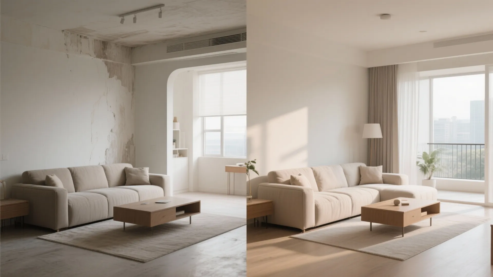 5. Float the Furniture