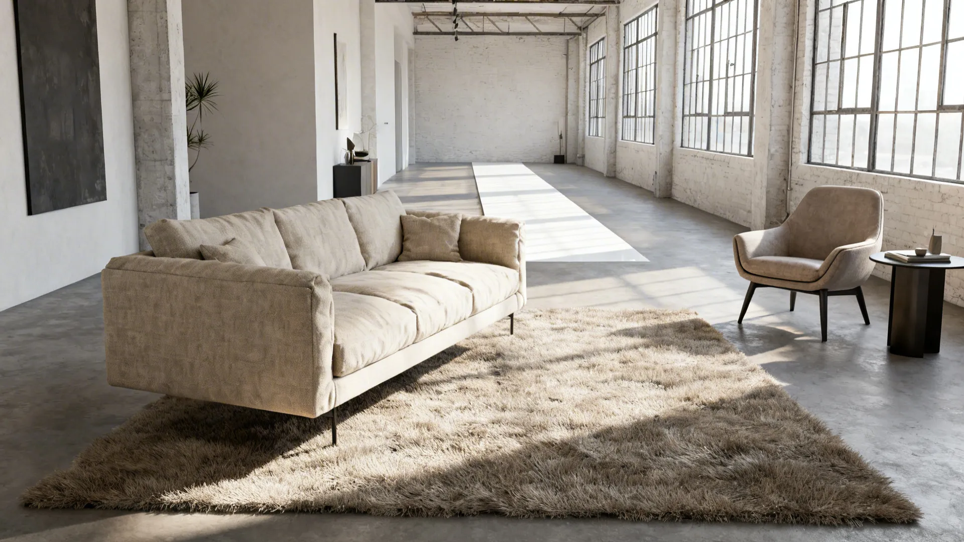 2. Floating Furniture for Flow