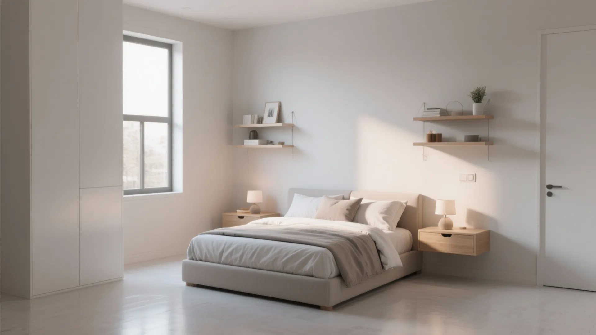 8. Floating Furniture