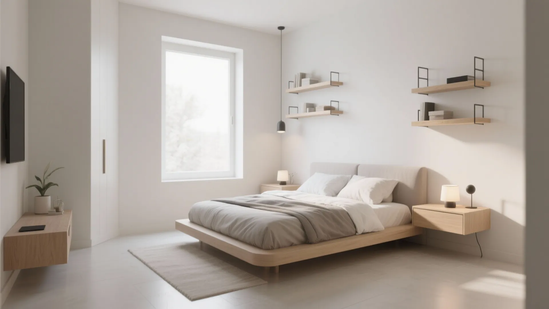 7. Floating Furniture