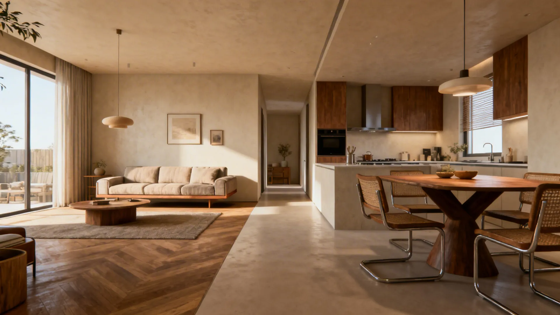 4. Float Furniture for Better Flow