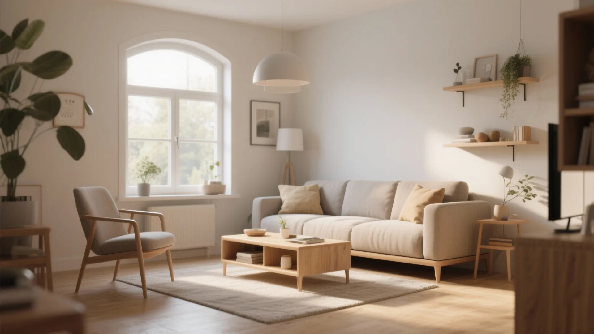 2. Floating Furniture Strategy