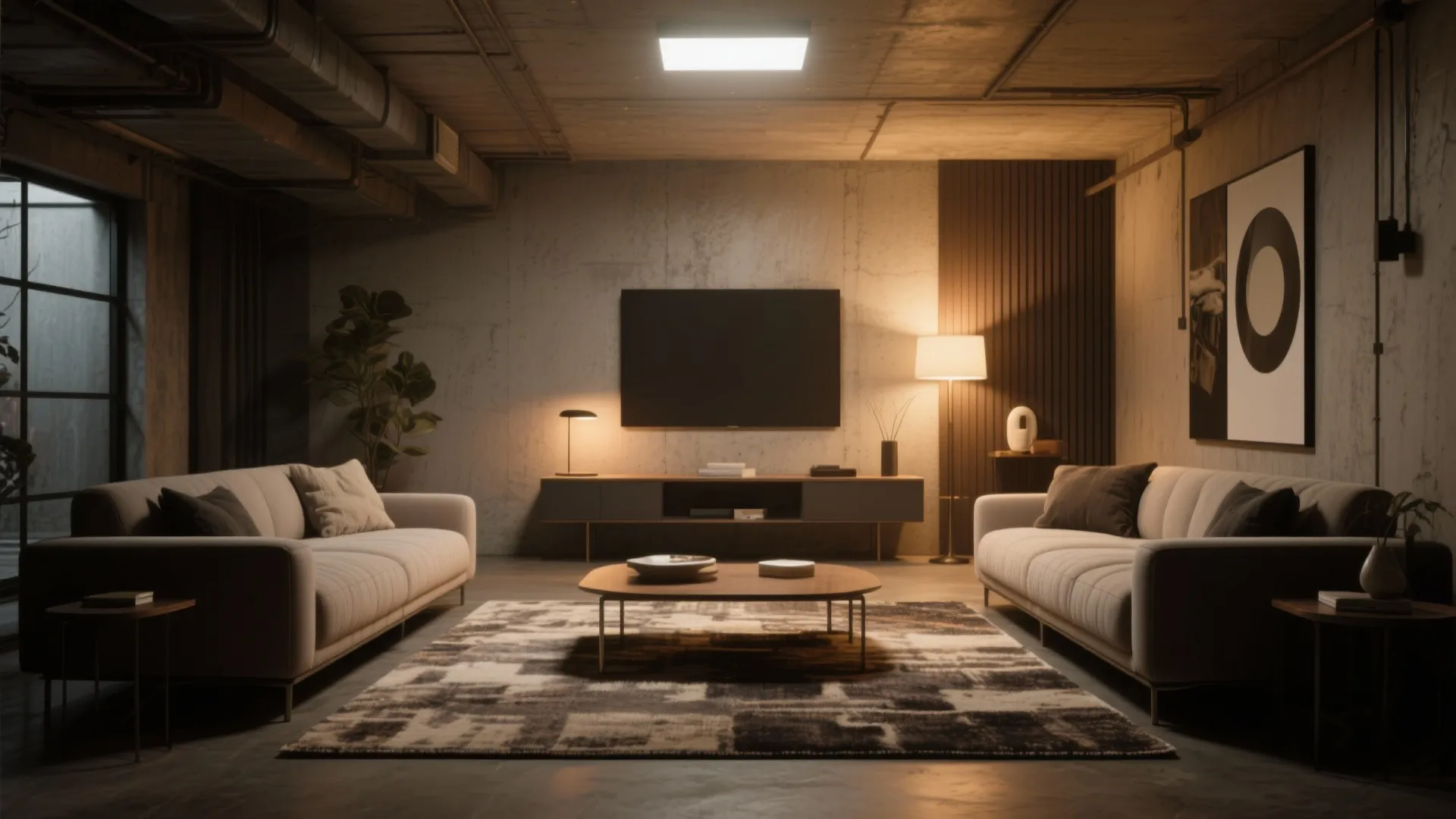 Tip 5: Floating Furniture Layout