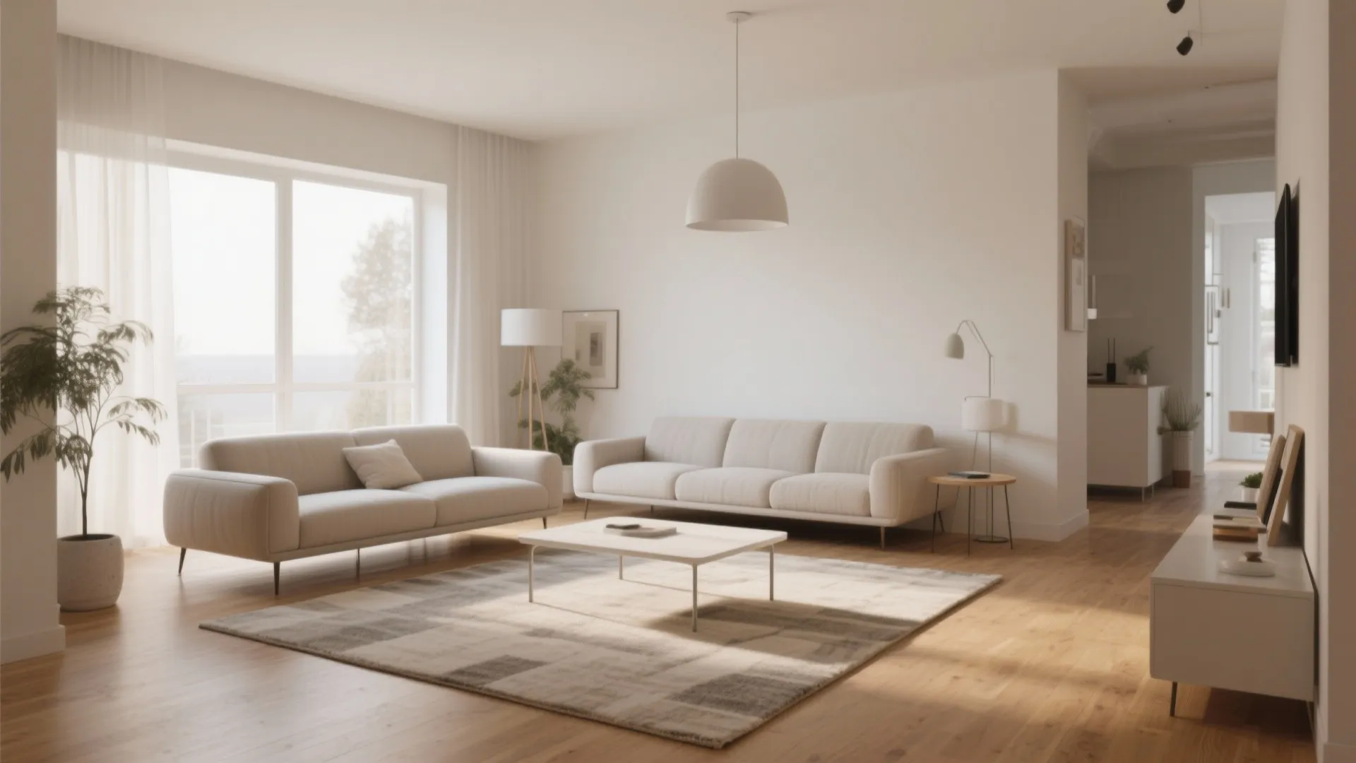 Minimalist Floating Furniture