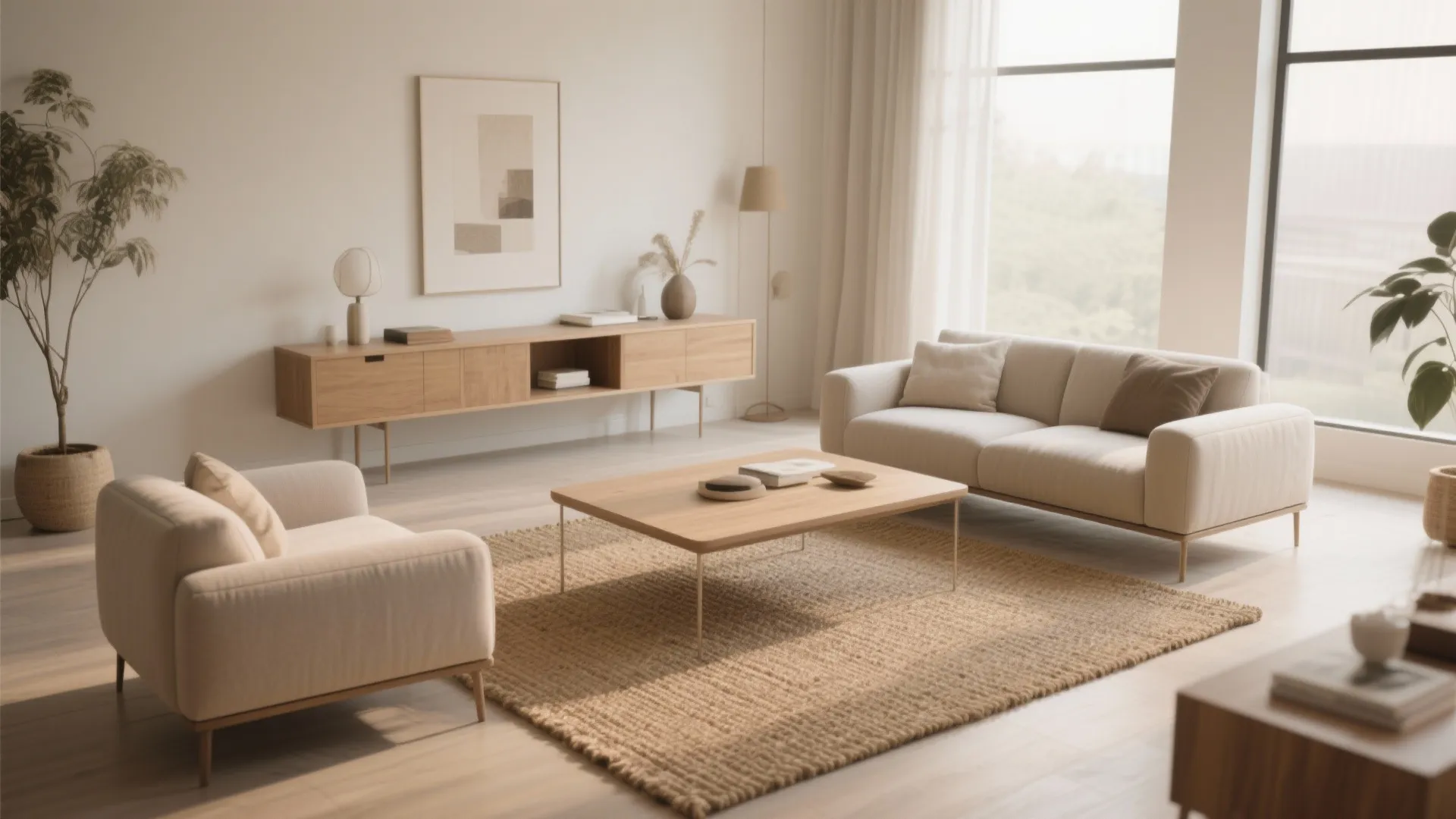 Floating Furniture Concept