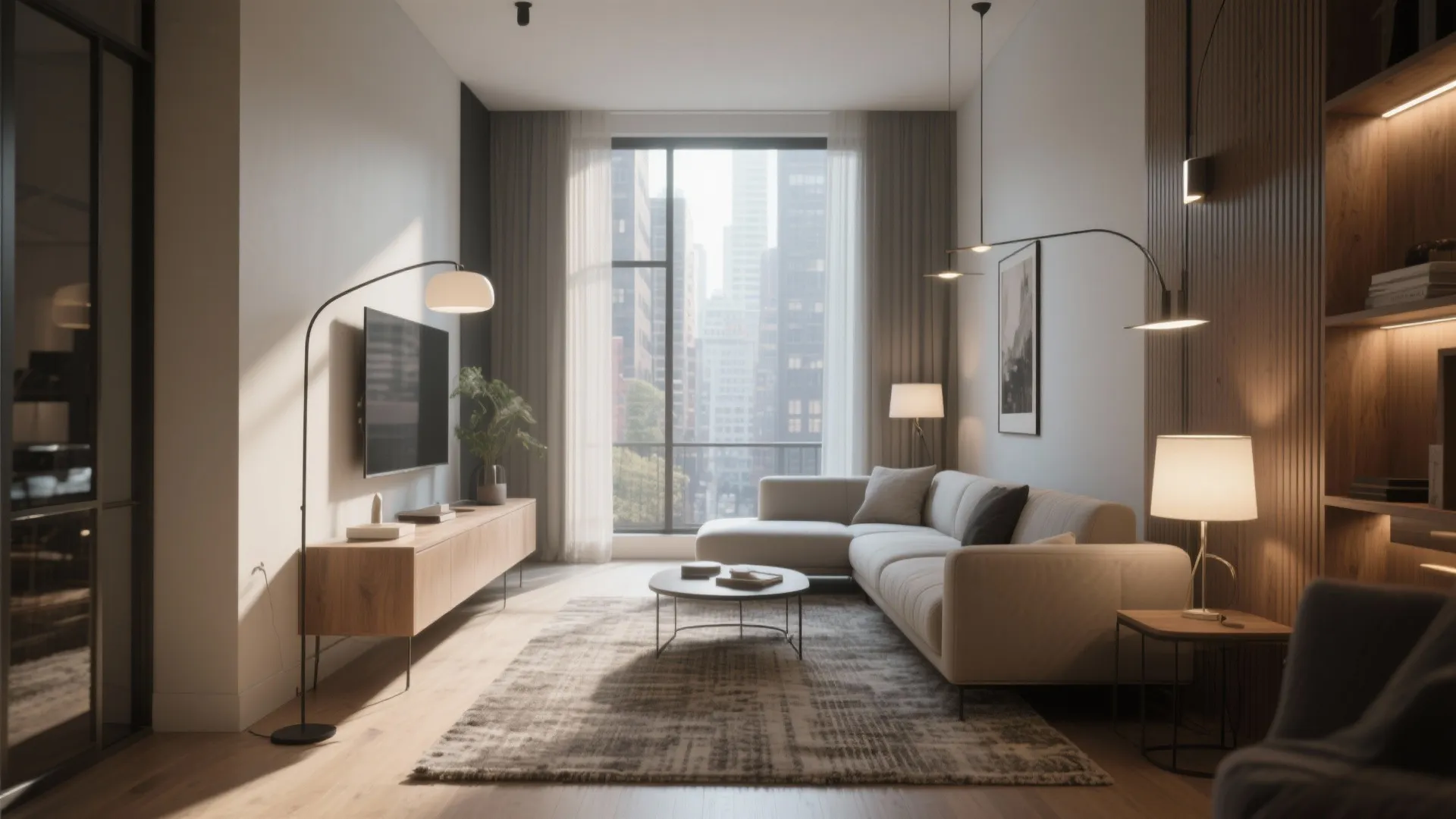 Floating Furniture Zones