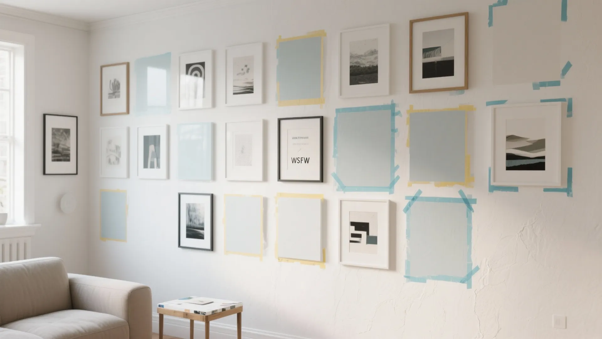 Painted Frames on Wall: 5 Creative Ideas: How I turned plain walls into framed statements — budget-friendly painted-frame tricks for small spaces that pack a punch
