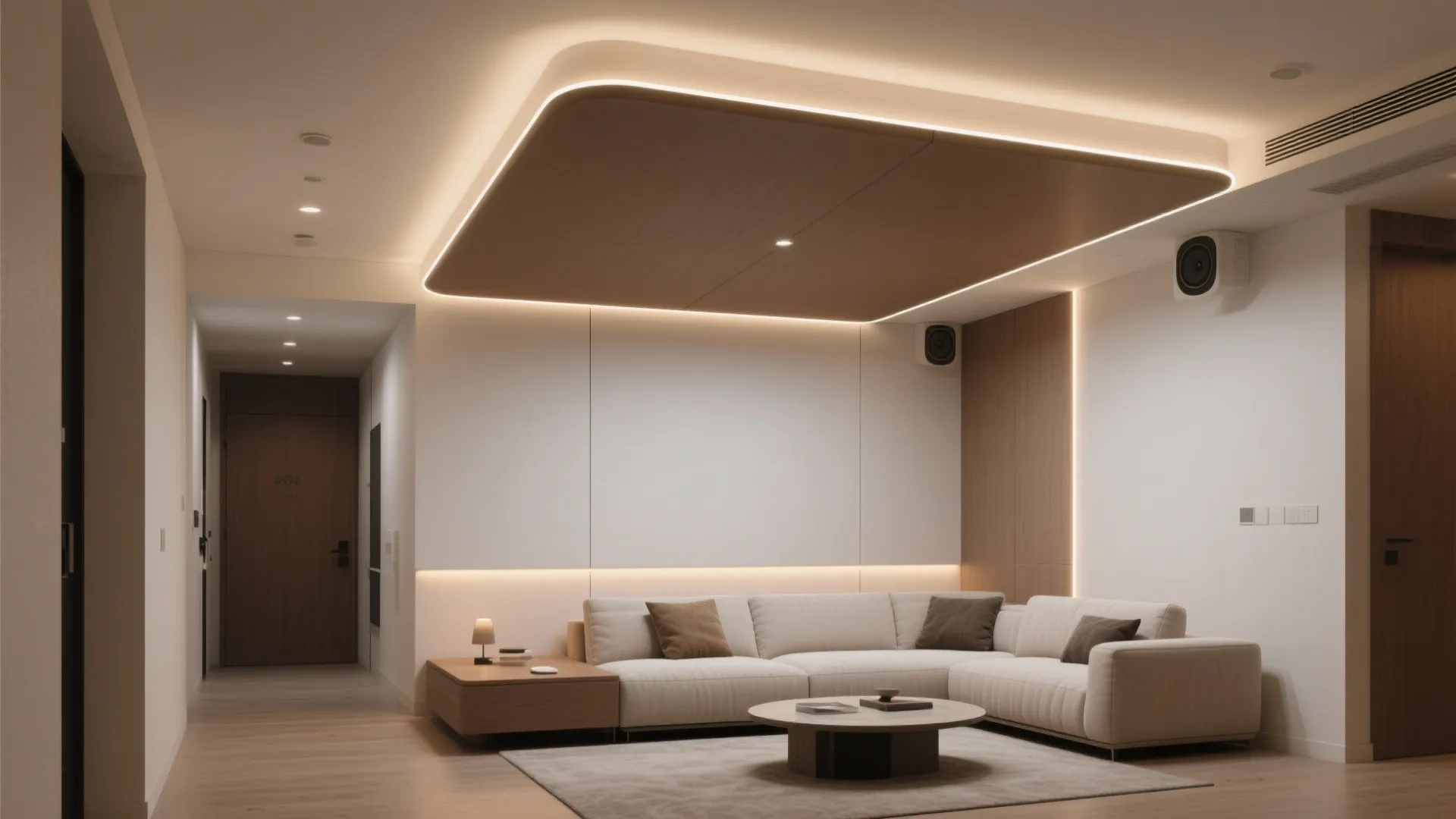 [Section: Inspiration 2] Floating Ceiling Island with a Shadow Gap