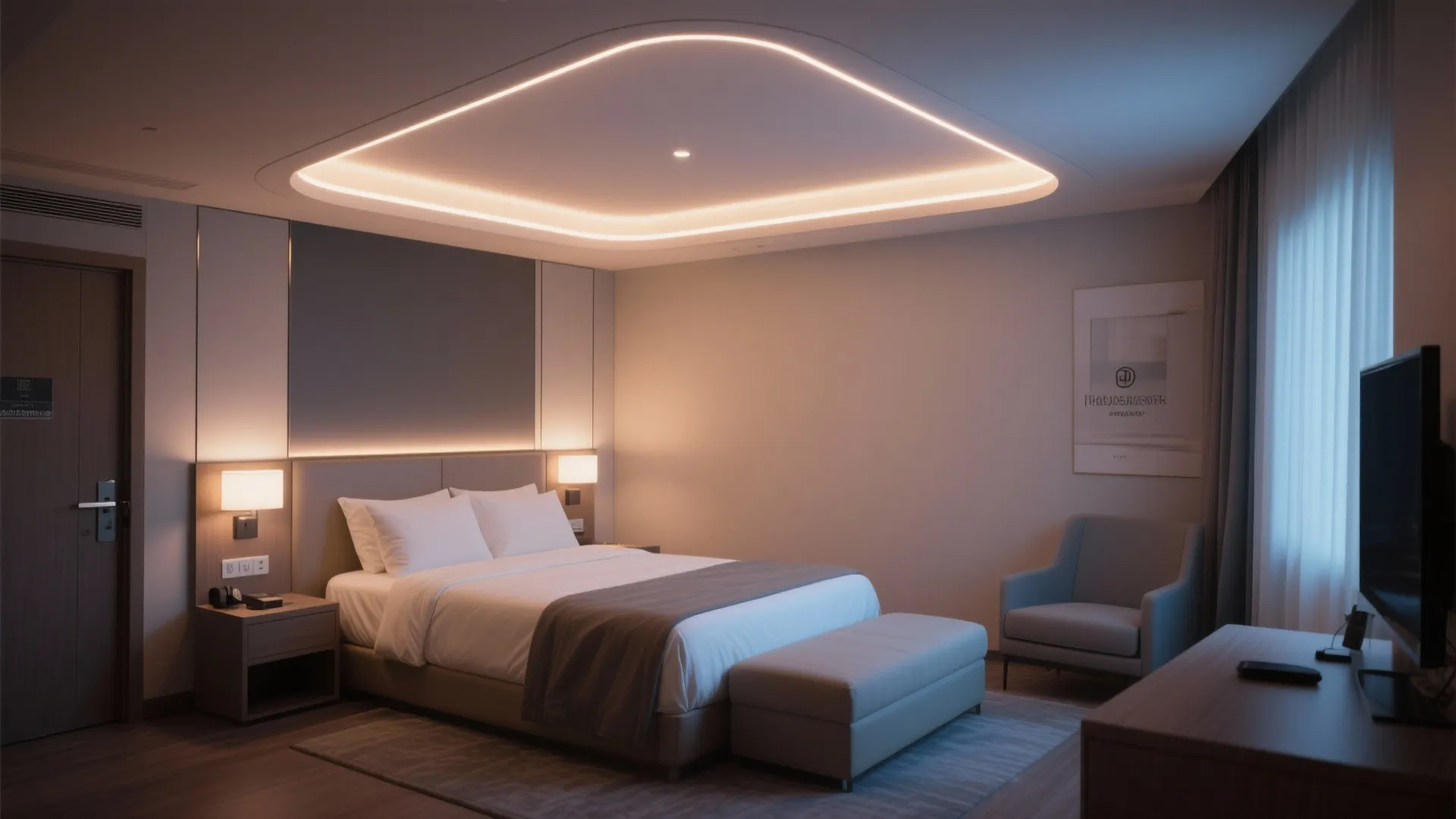 Floating Island Ceiling