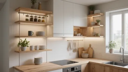 Floating Shelf Ideas for Kitchen — 5 Smart Inspirations