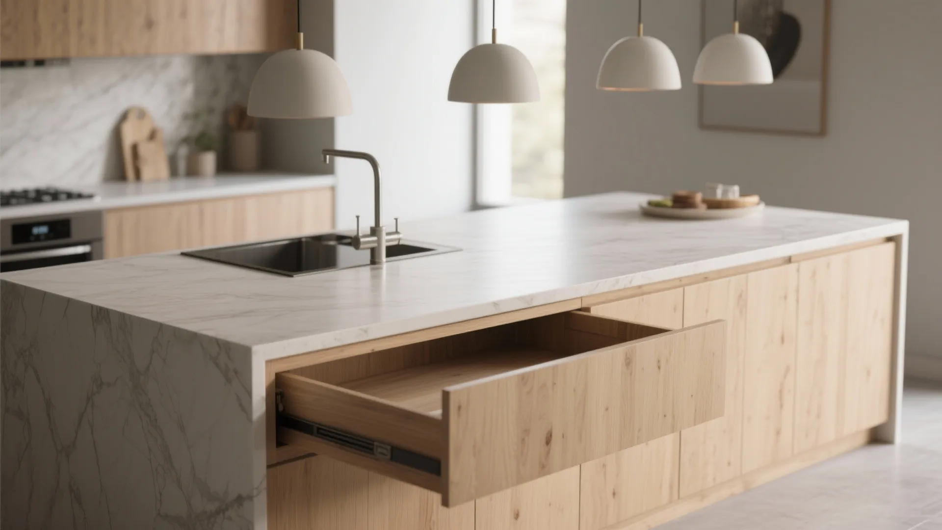 2. Floating Islands with Storage Below