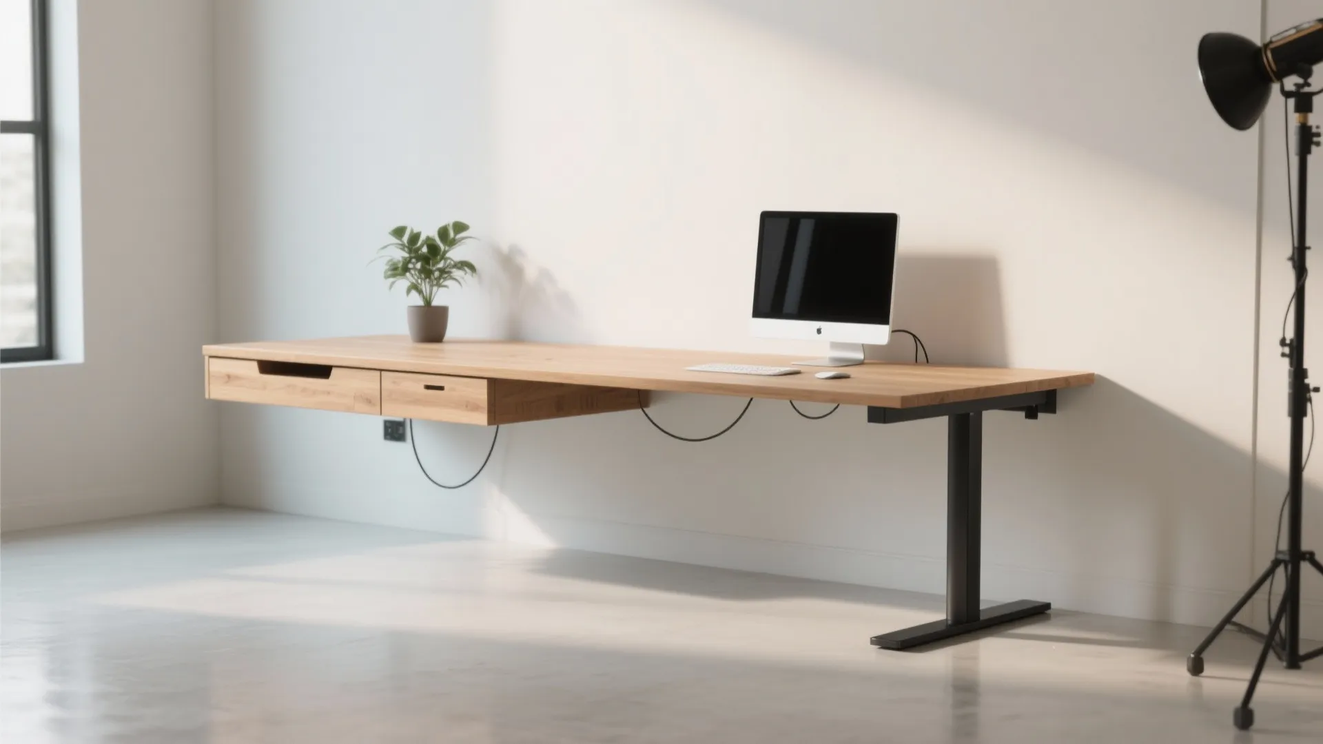 2. Floating L to Free the Floor