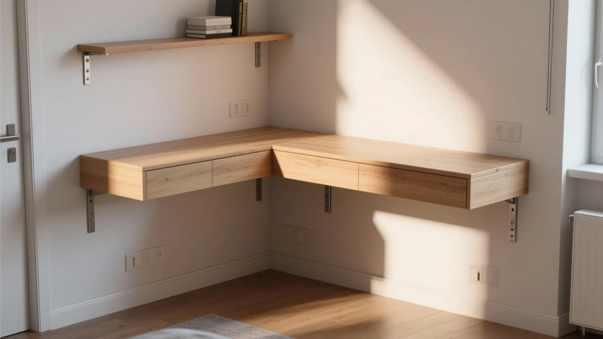L-Shaped Desk for Small Space: 5 Ideas