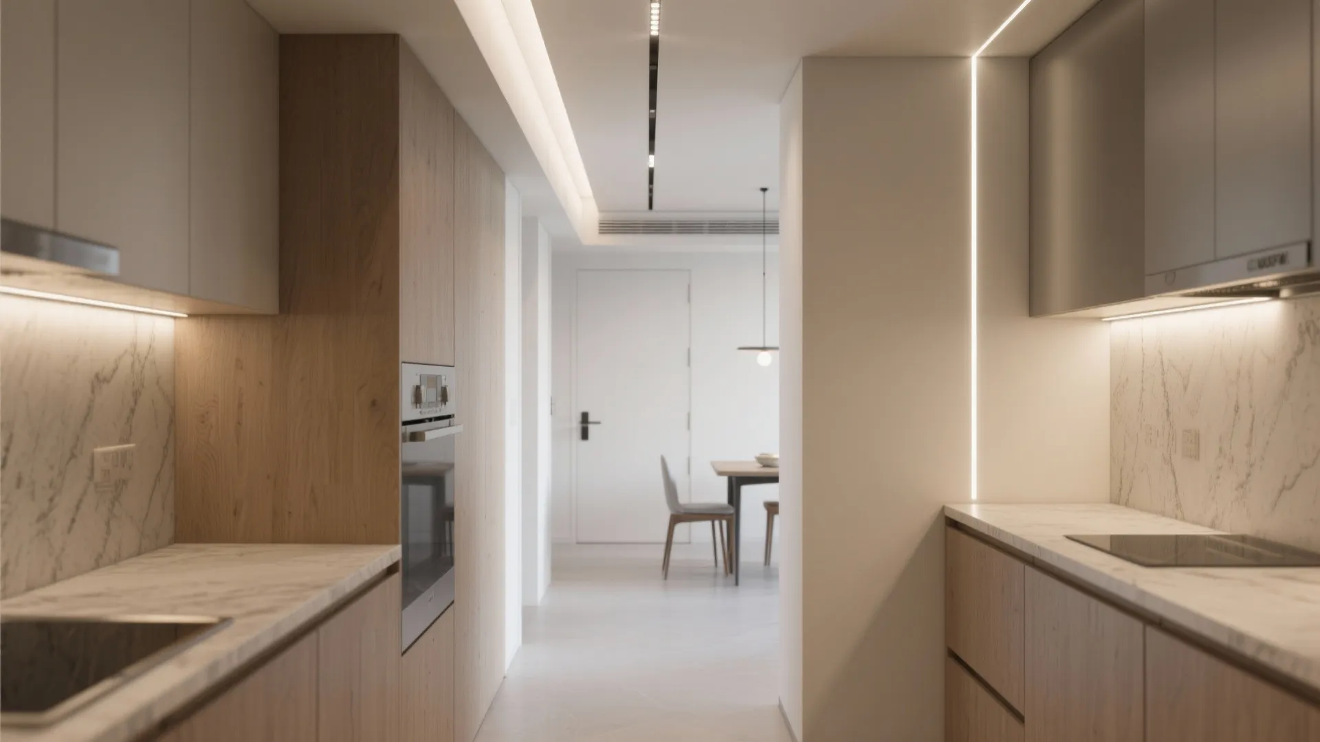 Plus Floating L-Beam POP with Minus Visual Clutter