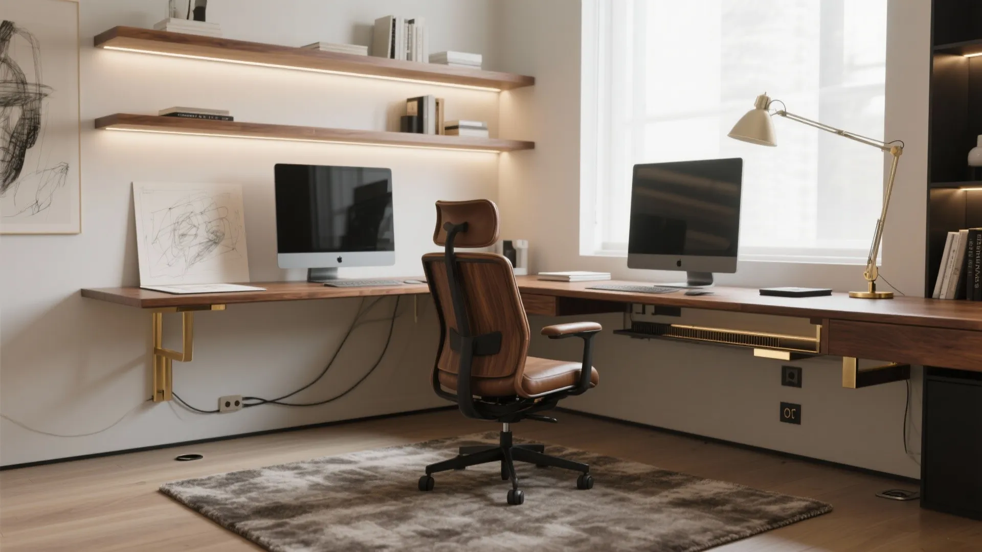 Workstation Planning: L-Shaped, Floating, and Cable-Smart