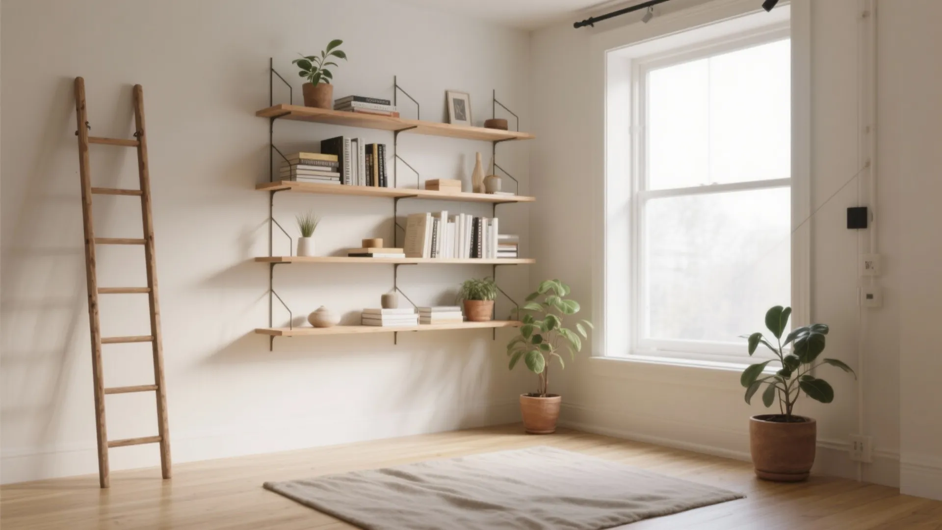 5 DIY Bookshelf Ideas for Small Spaces: Smart, stylish shelving solutions I’ve used in tiny homes and apartments