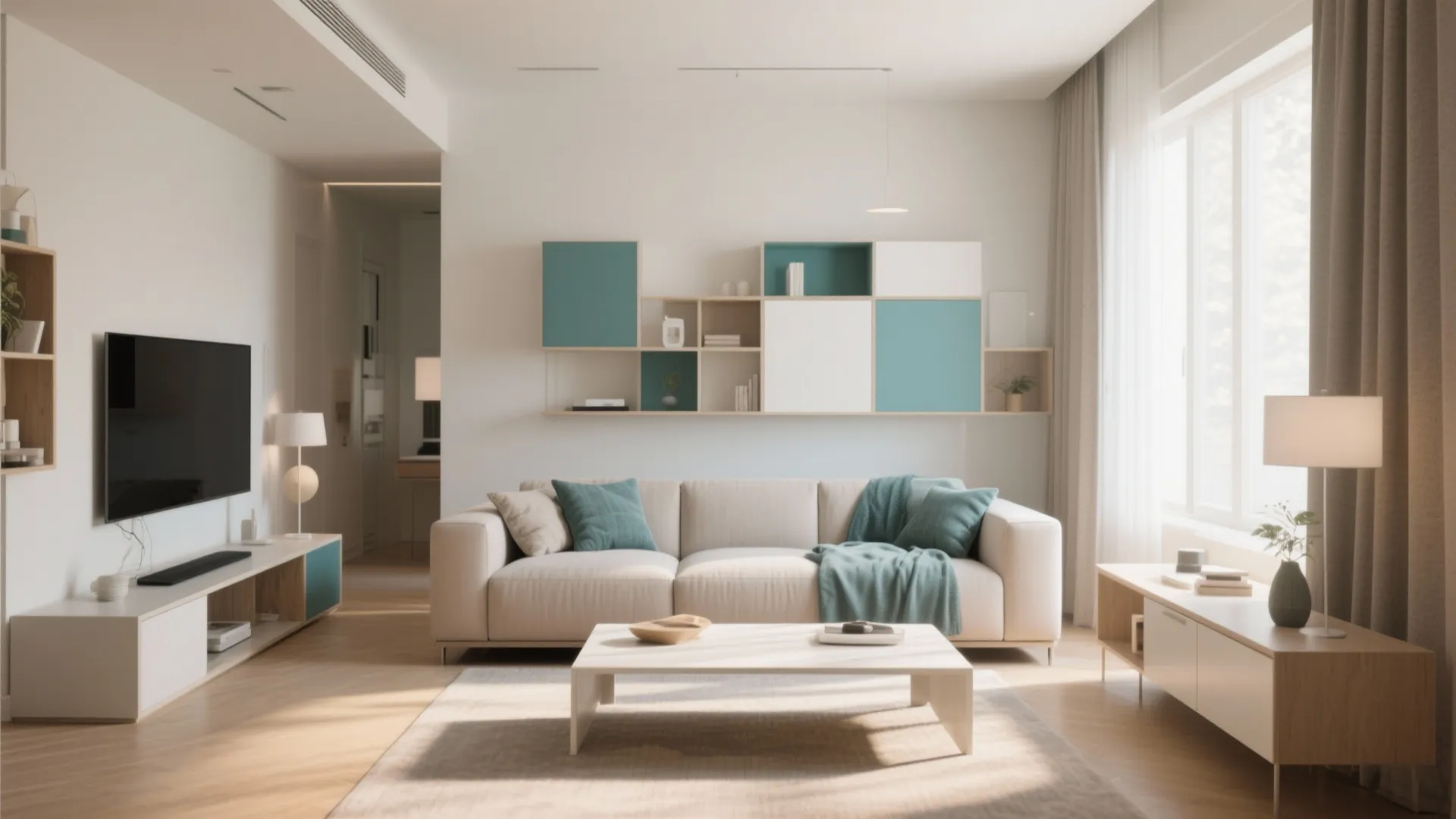 Idea 2: Floating Layouts