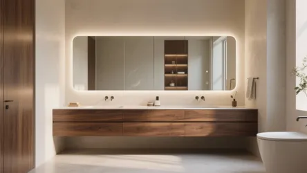 DIY LED Light Mirror: 5 Creative Ideas