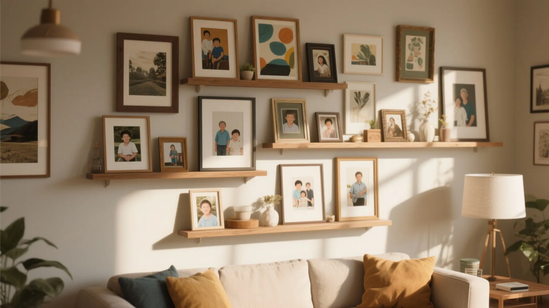 6. Floating Ledge Galleries