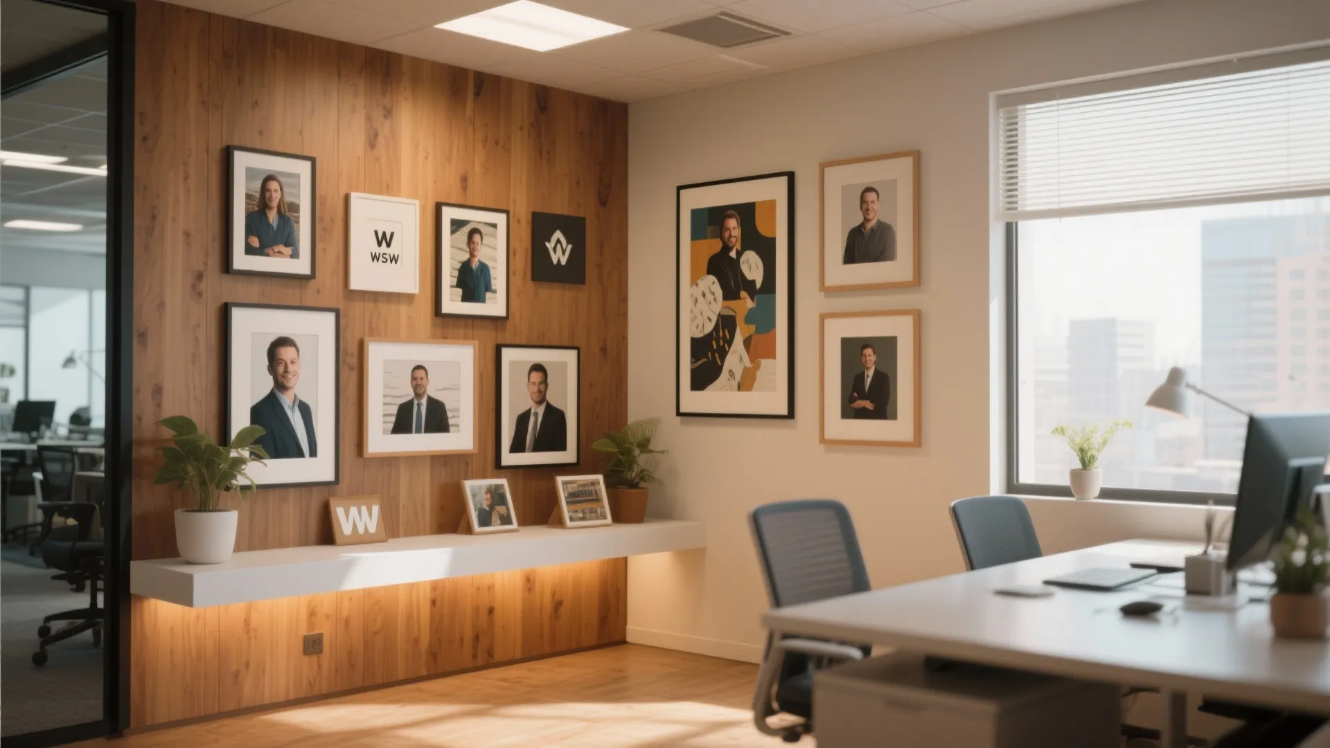 6. Floating Ledge Galleries