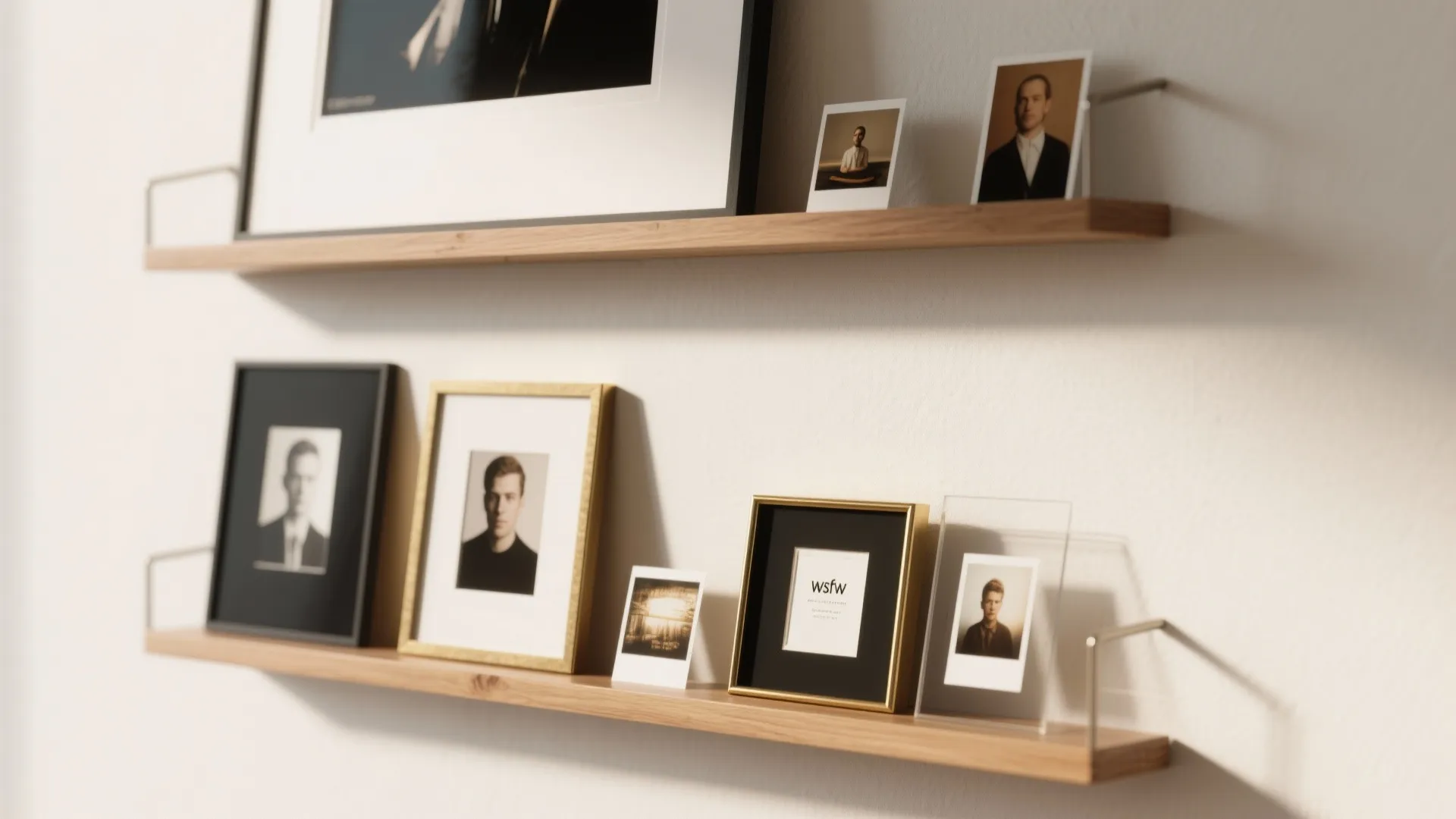 Floating Ledge + Leaning Layers