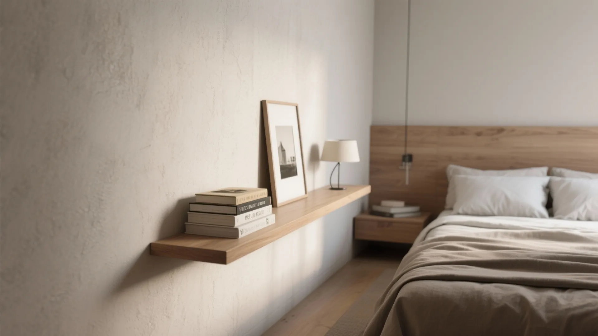 2. Minimal Floating Ledges