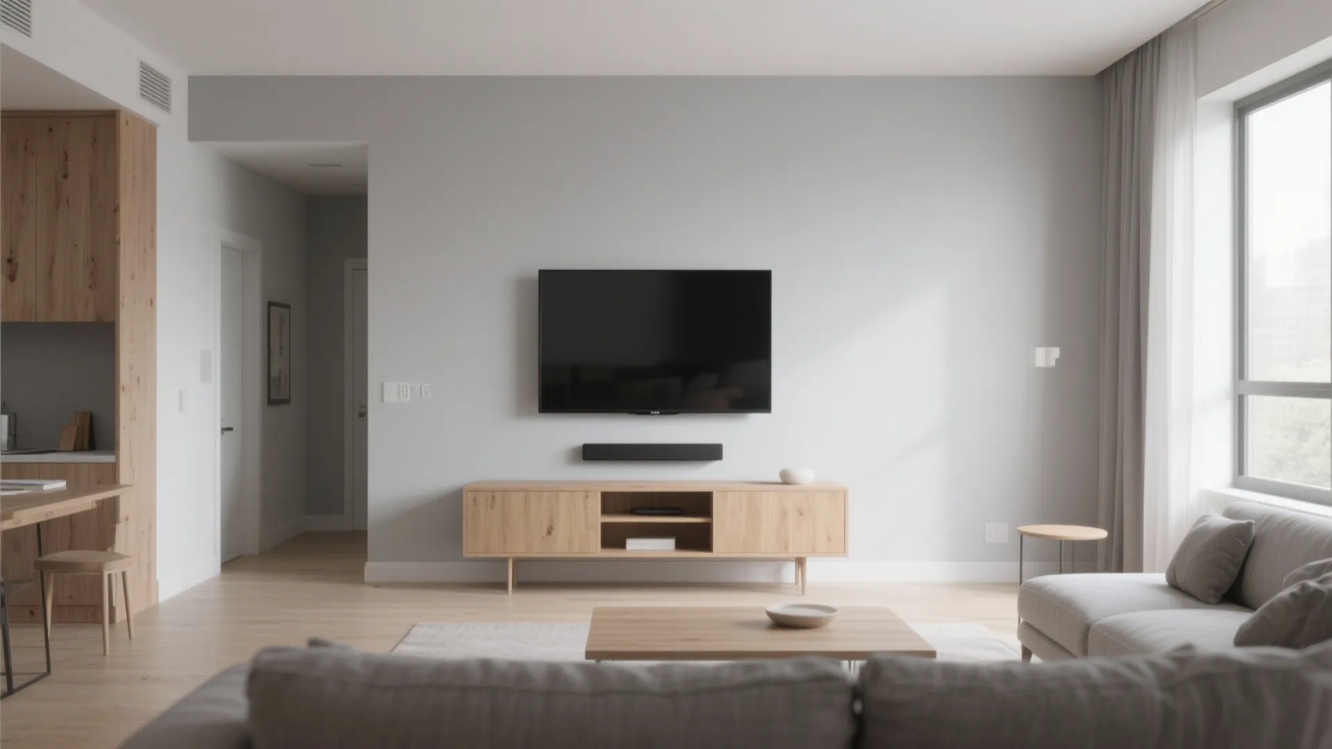 Floating Media Center