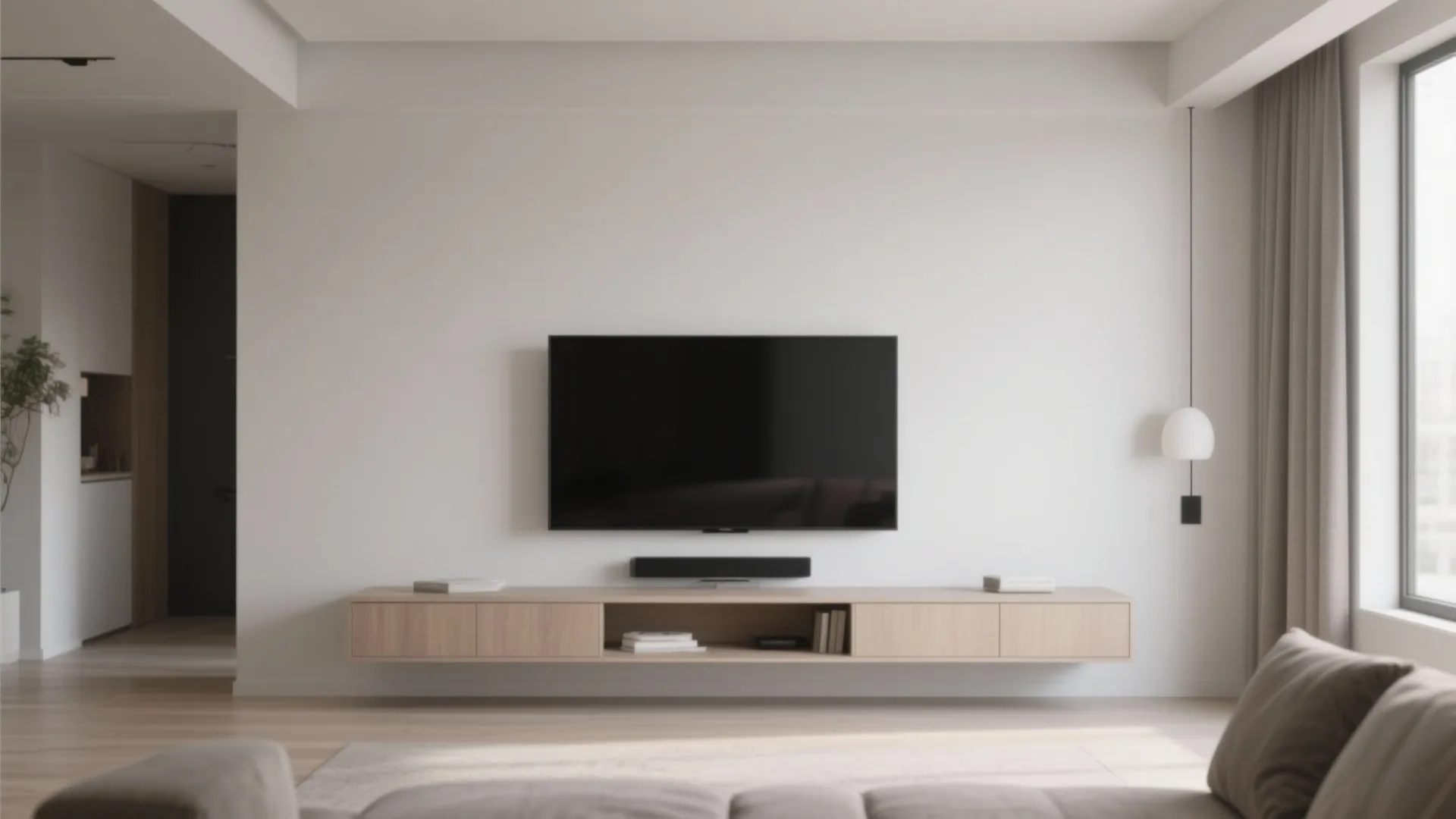 8. Floating Media Unit