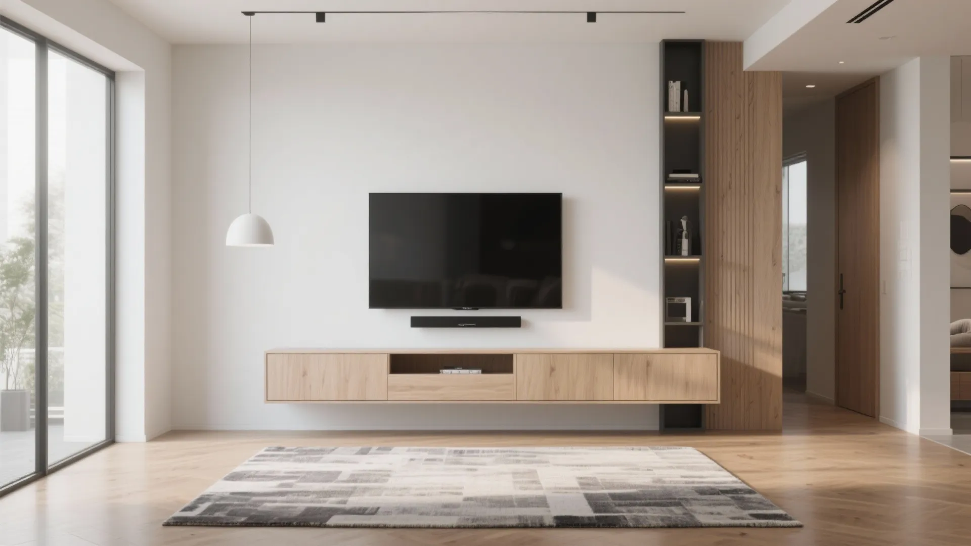 6. Floating Media Unit