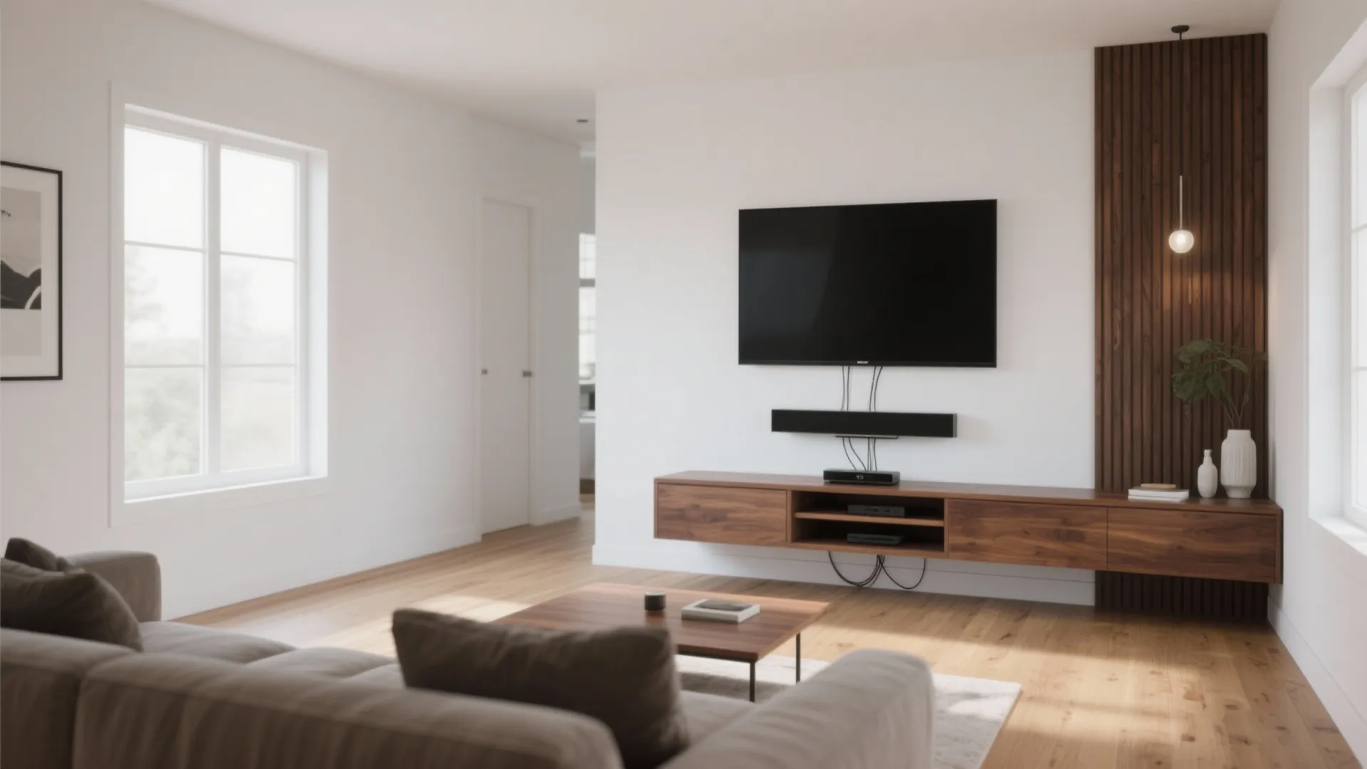 3. Floating media unit