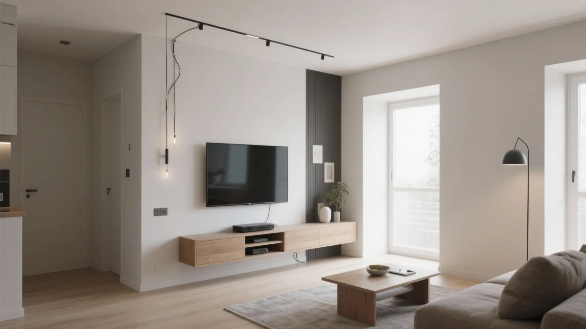 7. Floating Media Unit