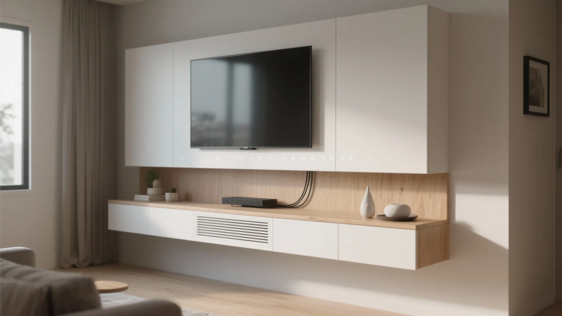 Wall-Mount TV Ideas: 5 Ways for Small Living Rooms