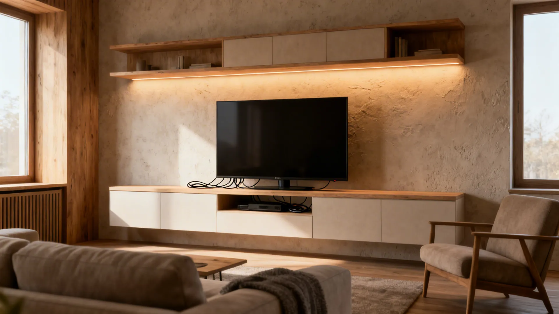 Best 50 Inch TV Ideas for Living Rooms