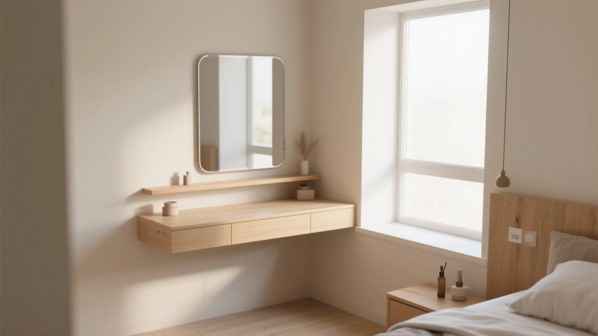 Floating Minimalist Shelf