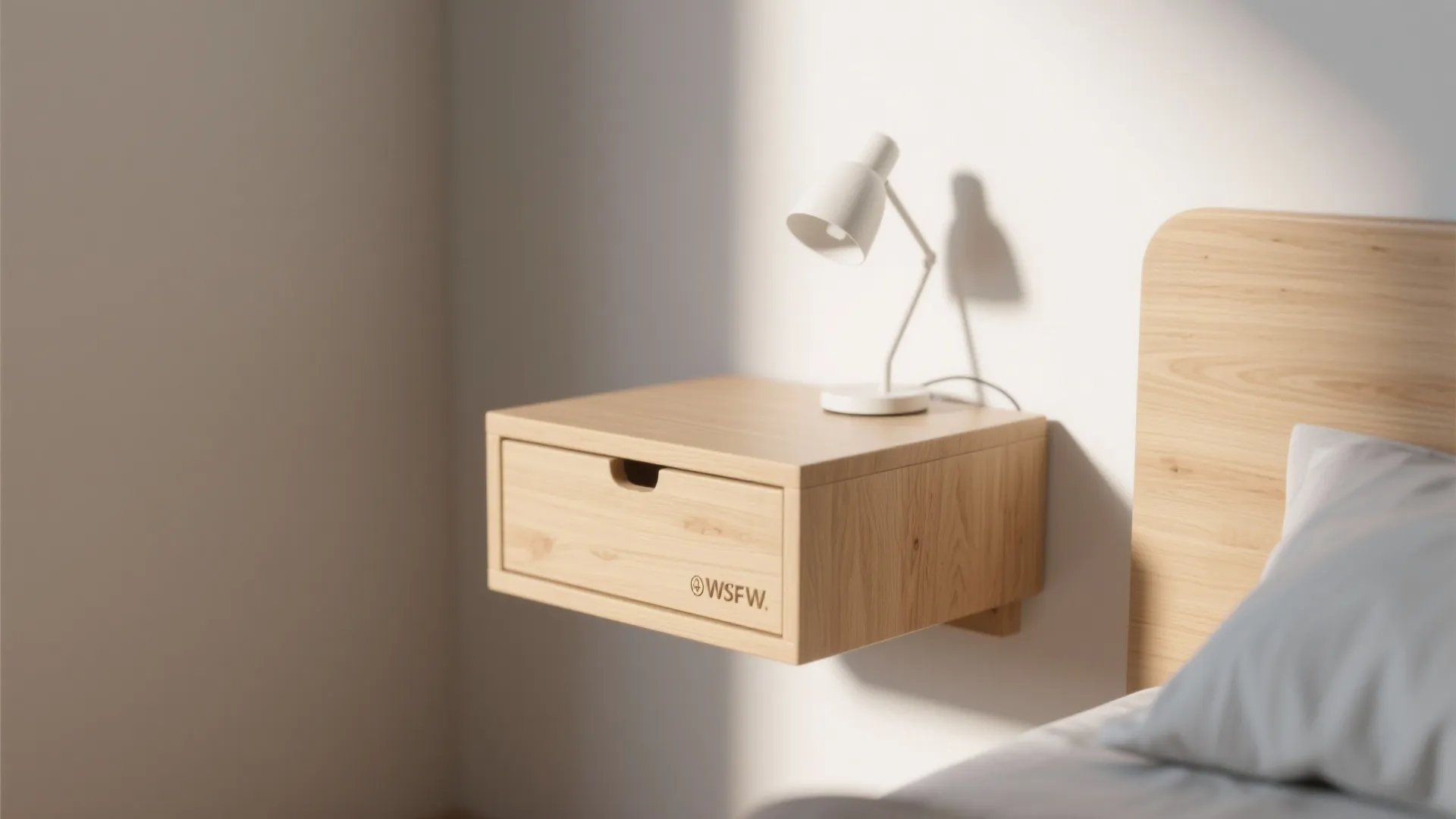 2. Floating Nightstands