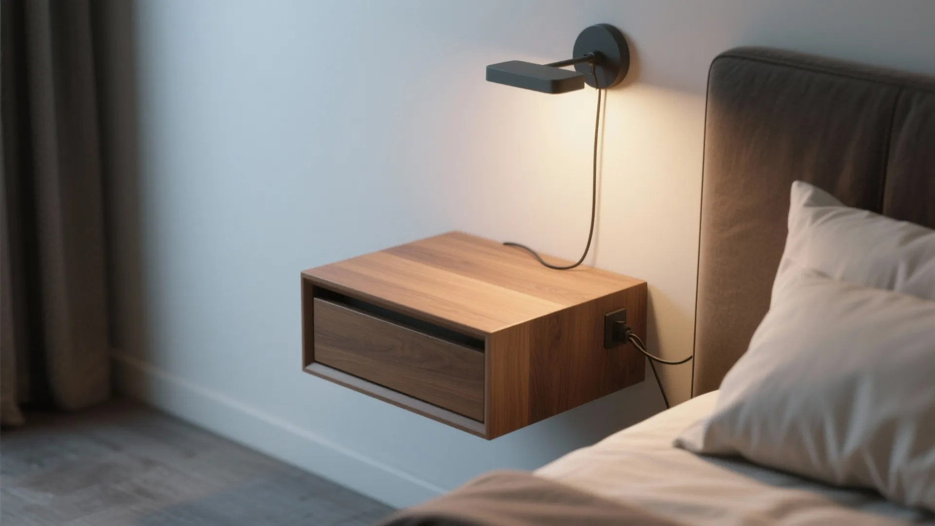 #3 Floating Nightstands
