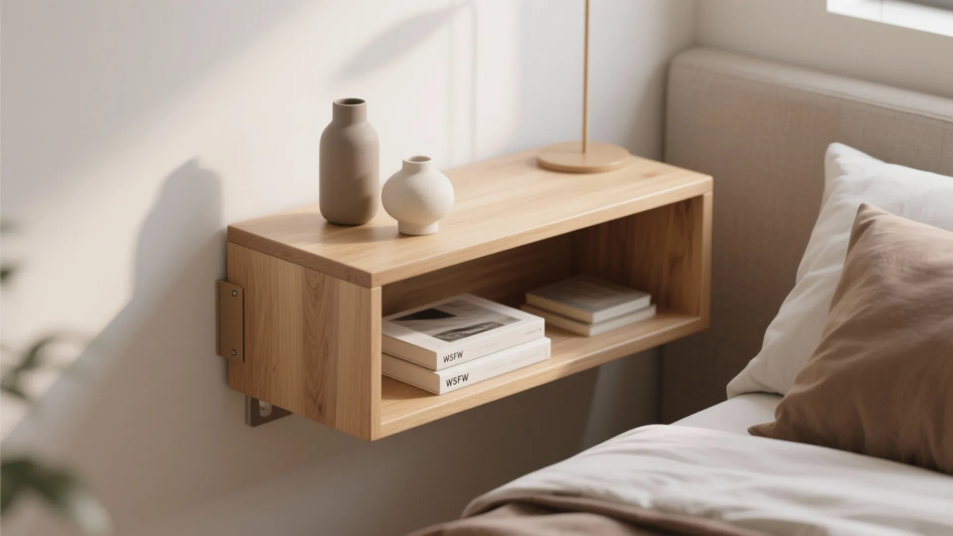 4. Floating Nightstands