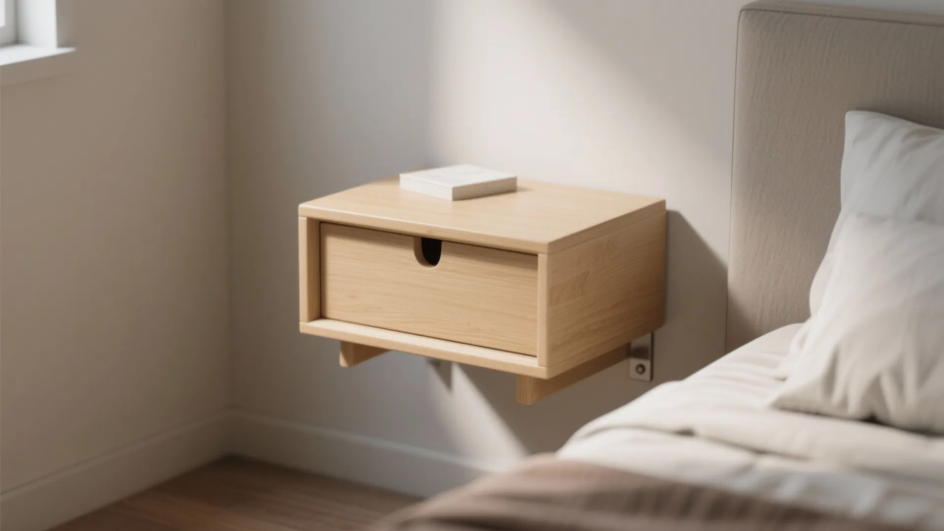 2. Floating Nightstands