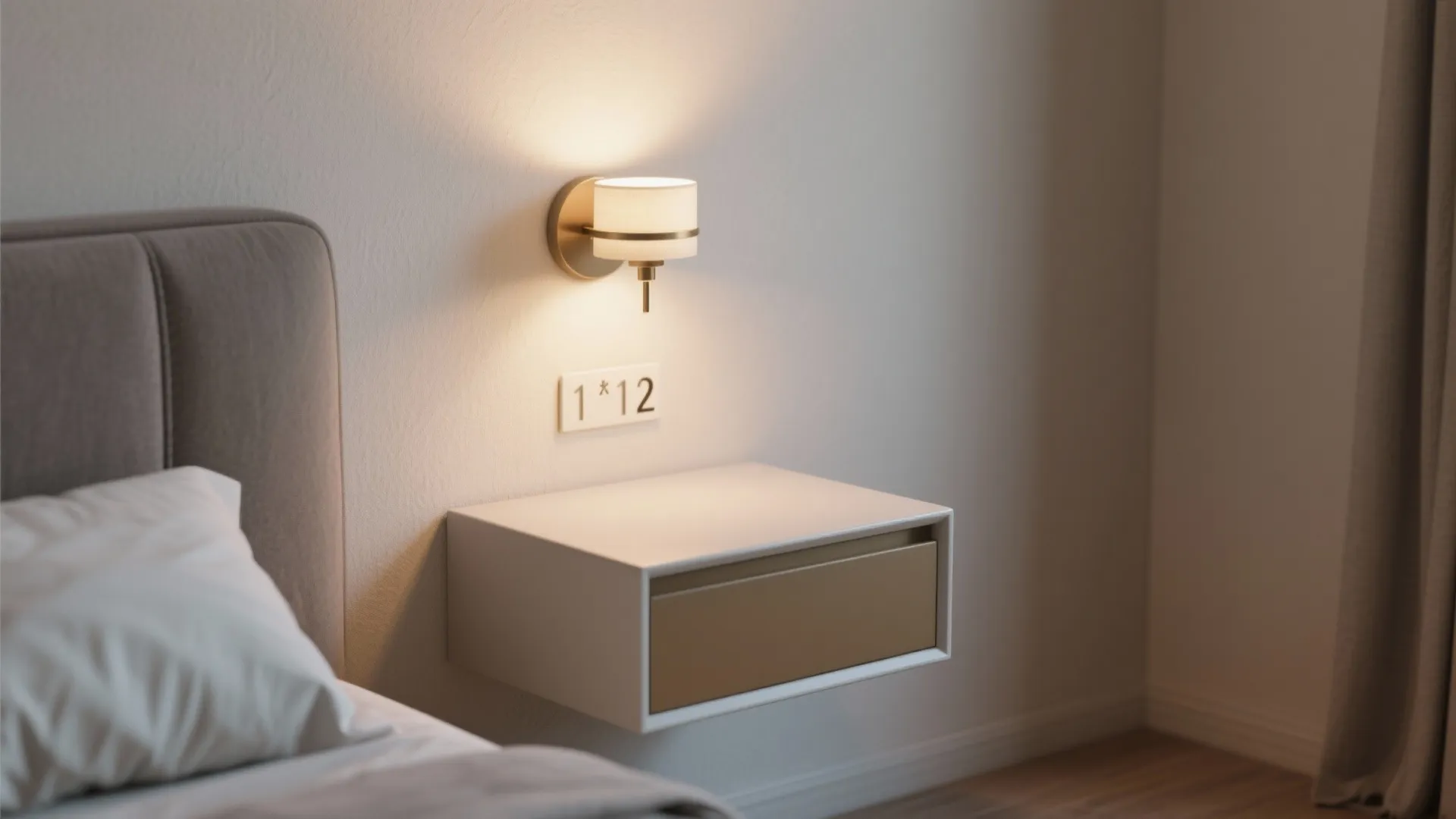 2. Floating Nightstands