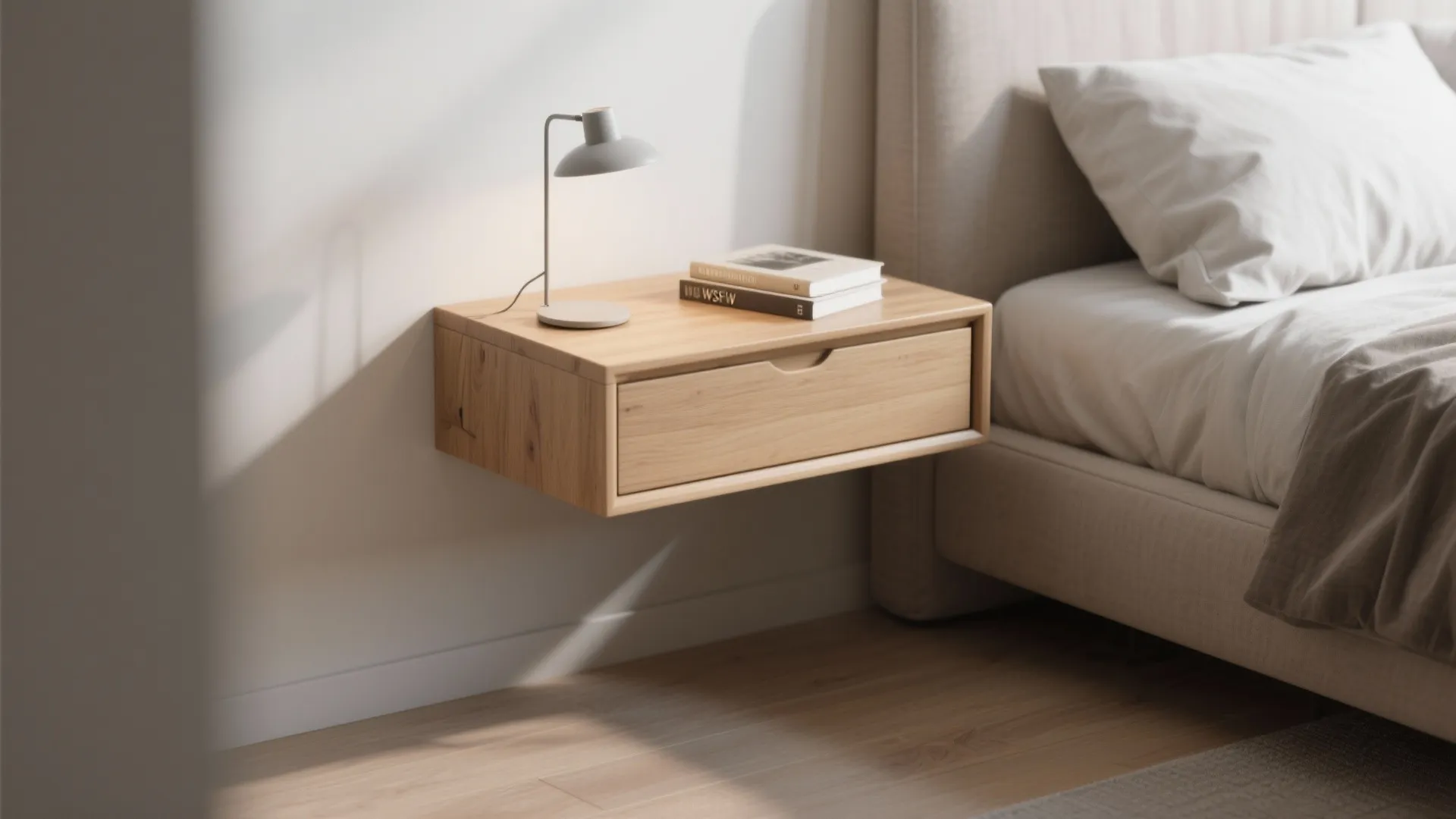 4. Floating Nightstands