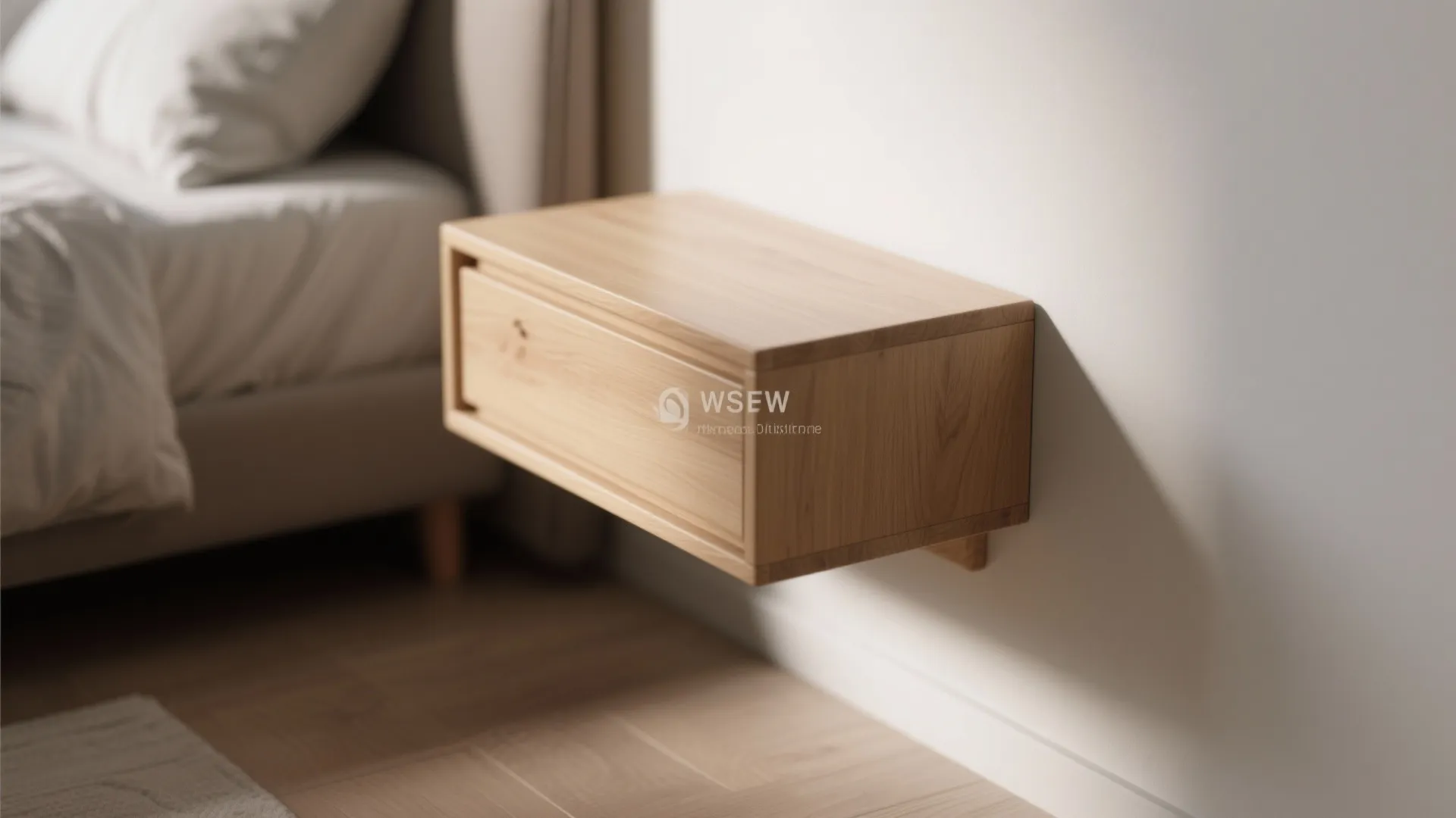 Tip 2: Floating Furniture Pieces