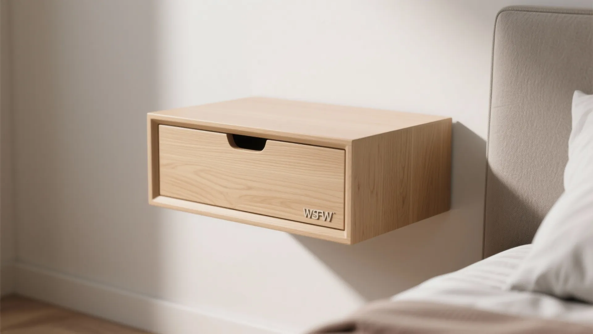 5. Floating Nightstands