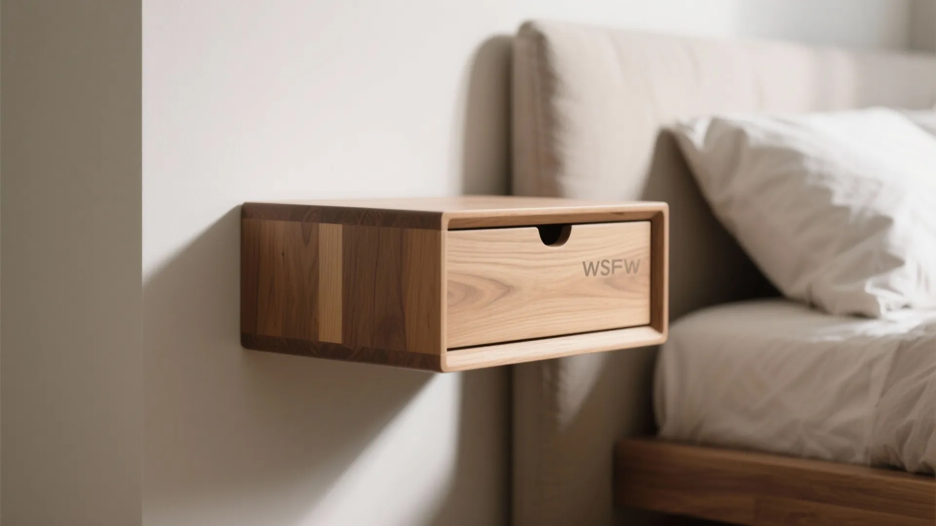 6. Floating Nightstands