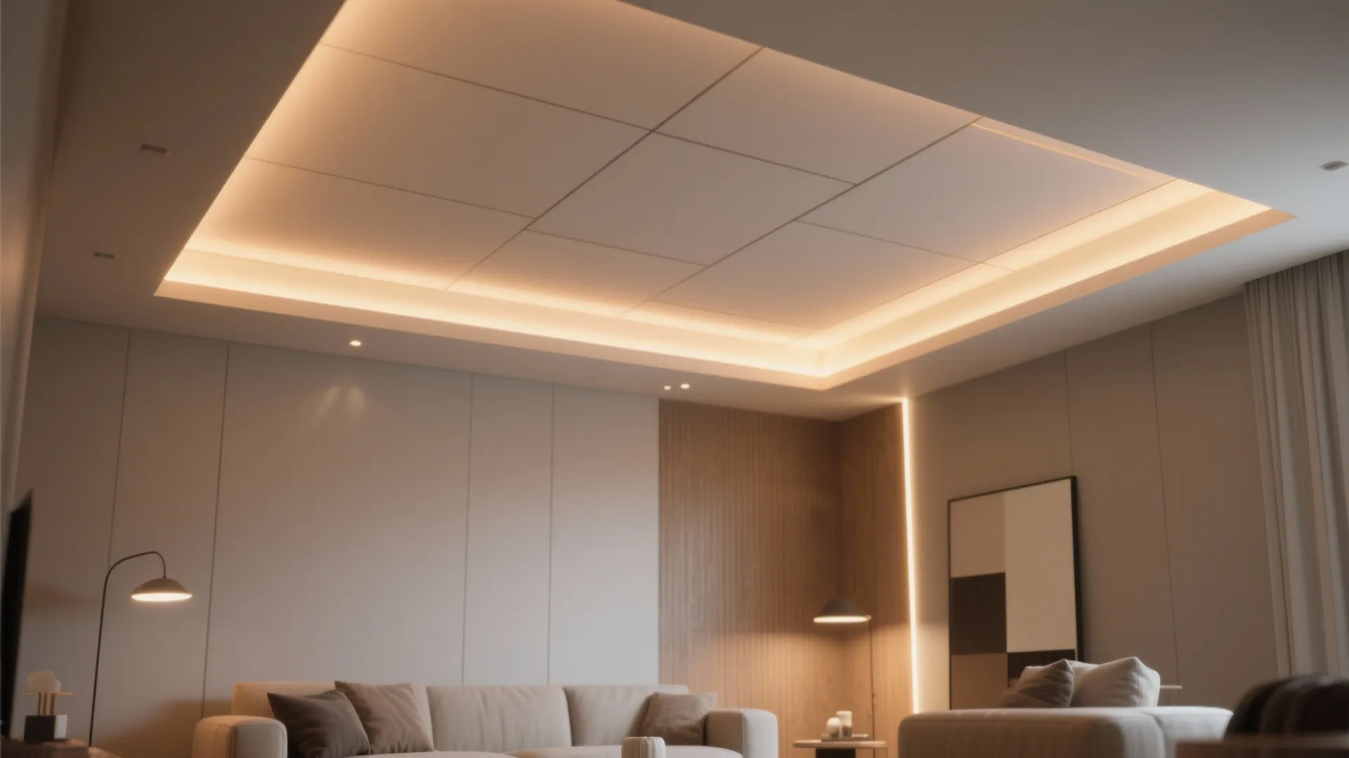 Floating Panel Effect