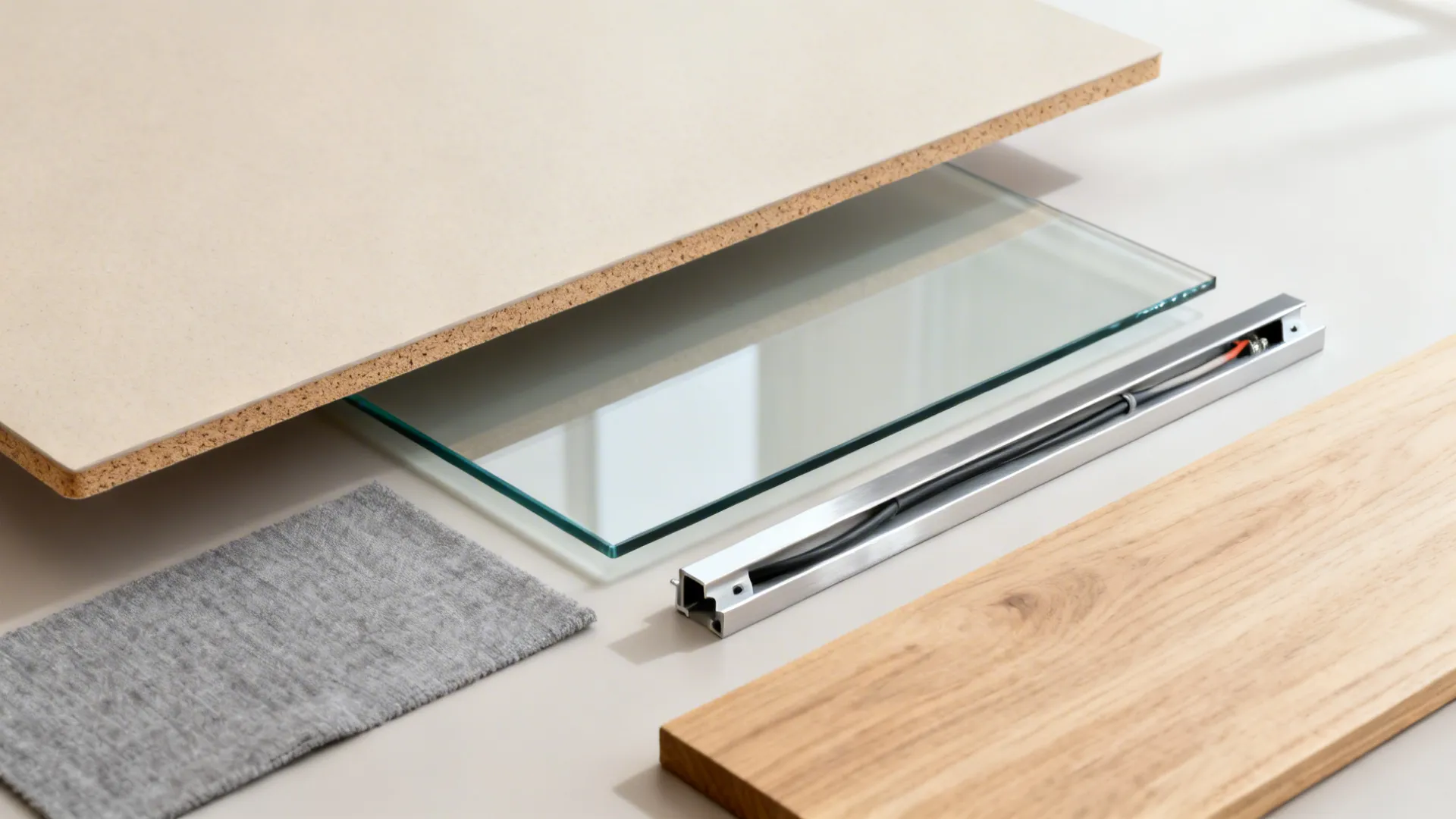 Minimal Floating Wall Panel